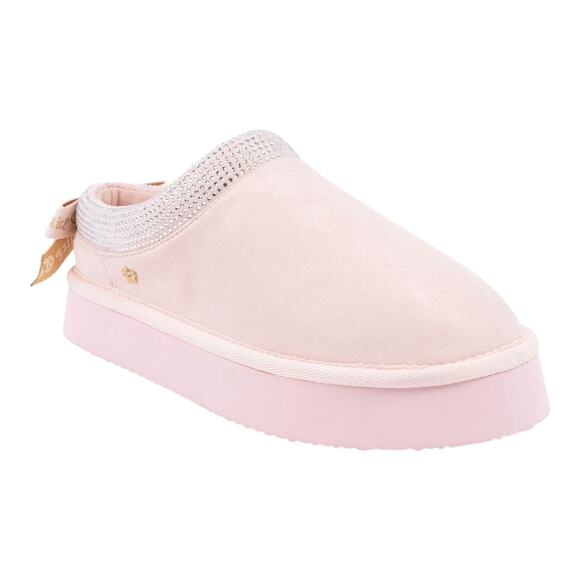 Juicy Couture Shoes - Juicy Couture Women's Olyana Embellished Closed Toe Clog Slippers Blush Size 9